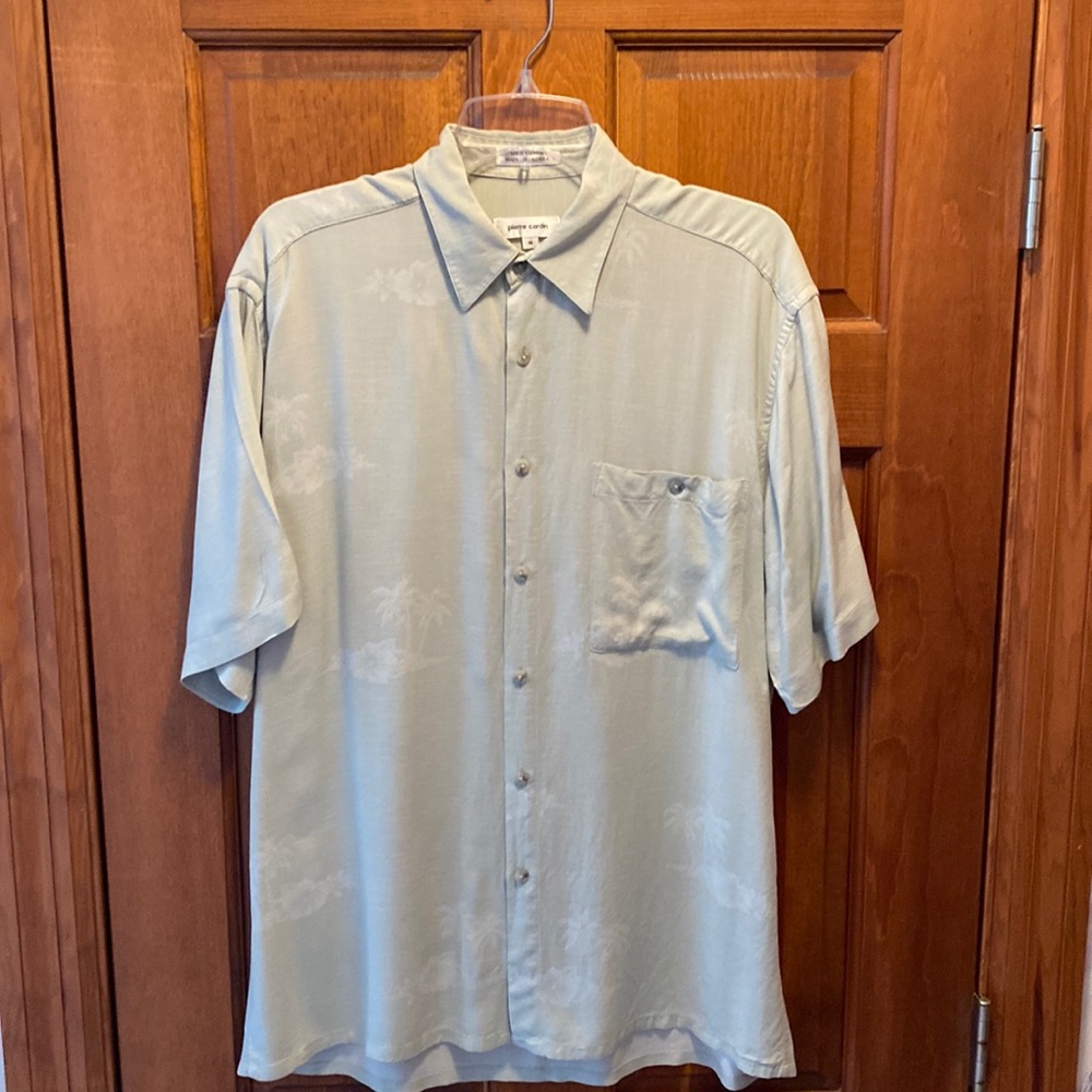 Pierre Cardin short sleeved summer shirt